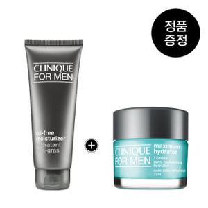 [9] 포 맨 오일-프리 모이스쳐라이저 100ml (+블루 수분크림 50ml 정품 증정)