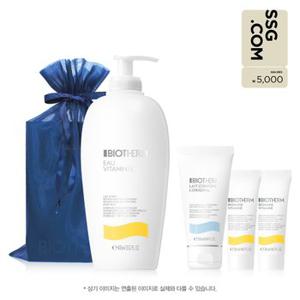 [SSG추석]오비타미네 바디밀크 400ml 세트(+바디밀크 100ml, 비오콥 스크럽 100ml)+5천원 상품권