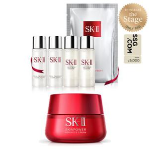 [10MC] SK-II 스킨파워 어드밴스드 크림 세트 (5천원 모바일 상품권증정)