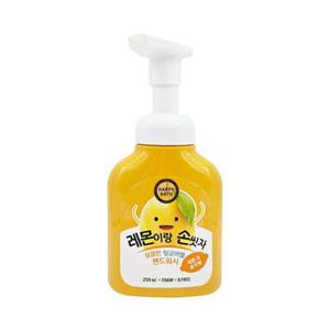 해피바스 레몬이랑 손씻자 버블 핸드워시 250ml