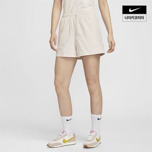 우먼스 나이키 스포츠웨어 클래식 우븐 미드라이즈 쇼츠 NIKE FV7558-104