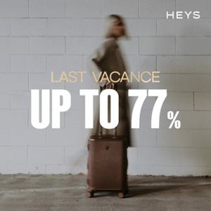 [HEYS] Go Anywhere , 헤이즈 캐리어 ~77%