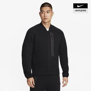 맨즈 나이키 스포츠웨어 테크 플리스 봄버 재킷 NIKE FB8009-010