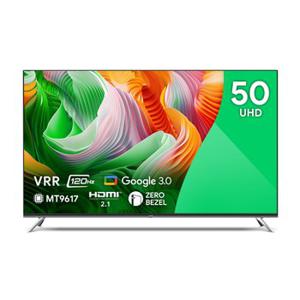 2024년 신형! 4K UHD TV 더함 50인치(127cm) 치크 UA501UHD 구글 안드로이드  스마트 TV