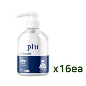 플루_프리미엄 손소독제 겔 480ml x 16개