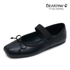 베어파우(BEARPAW) 메리제인 ODETTE 블랙 K2815001QAW