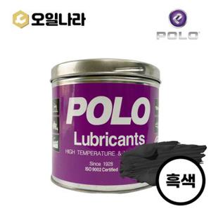 [오일나라] 폴로 몰리그리스 고온 극압 고하중 중장비용 프리미엄 구리스 흑색 1kg