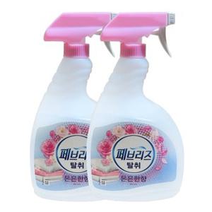 페브리즈 섬유탈취제 은은한향 용기 900ml x2 /대용량