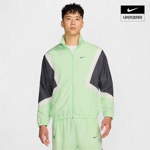 맨즈 나이키 아이콘 우븐 농구 재킷 NIKE FZ0249-376