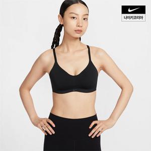 우먼스 나이키 엘레이트 라이트 서포트 패드 컨버터블 스포츠 브라 NIKE FQ3551-010