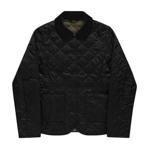 BARBOUR LQU1012 BK91 데브론 퀼팅 여성 자켓