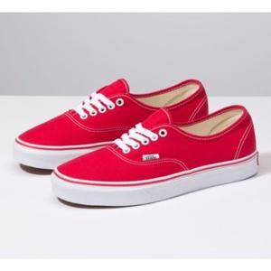 VANS남녀공용 반스 코어클래식 AUTHENTIC 어센틱 (레드) VN000EE3RED