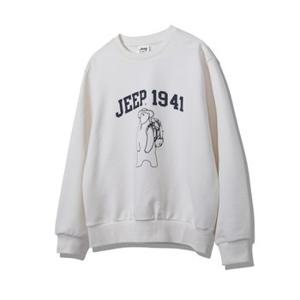 [JEEP]24S/S 지프 1941 베어 맨투맨 JP1TSU897