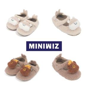 [MINIWIZ] 미니위즈 위즈 코지 ◆우리아이 첫신발 풀커버◆ 걸음마 신발 (120MM~130MM)