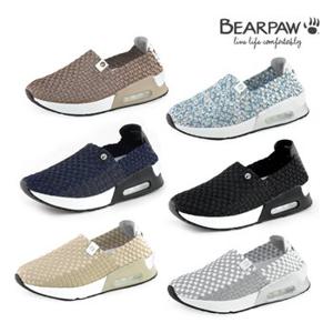 베어파우 (BEARPAW)베어파우(BEARPAW) 키높이 슬립온 BLISS 4종 1택(2091PAW)