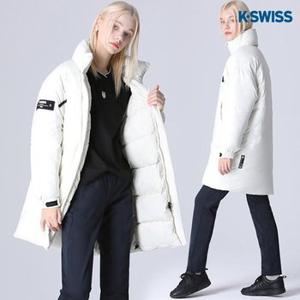 K-SWISS] 추위끄떡없는 와펜 덕다운 패딩점퍼