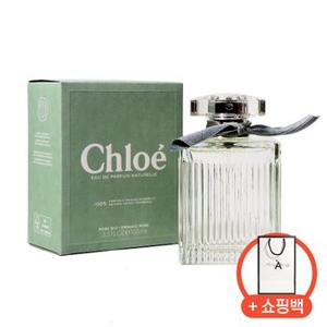 끌로에 향수 로즈 나츄렐 EDP 50ml + 올데이뷰티쇼핑백