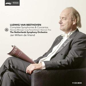 [CD]베토벤 - 교향곡 전곡,  피아노 협주곡 전곡 [9Cd] / Beethoven - Complete Symphonies, Piano Concertos Nos.1-5 [9Cd]