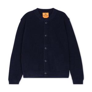 안데르센 안데르센 공용 스키퍼 네이비블루 가디건 SKIPPER JACKET NAVY BLUE