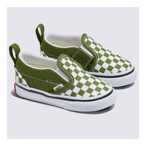 VANS 토들러 컬러 띠어리 체커보드 Slip-On 슬립온 V VN000D0SCIB1