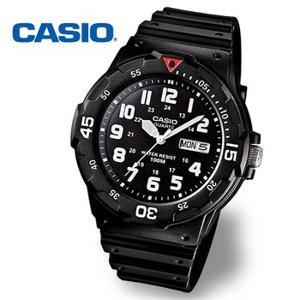 CASIO 카시오 MRW-200H-1B 야광 남성 수능시계