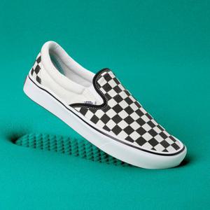 VANS 반스 남여공용 컴피쿠시 체커보드 슬립온 ComfyCush Slip-on - 화이트(VN0A3WMDVO4)