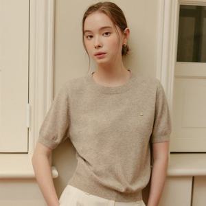 알레나 울 라운드 니트 / ALENA WOOL ROUND KNIT_4colors