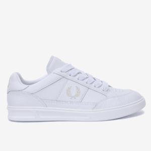 [FRED PERRY] 남성용 경량 스니커즈 B440 텍스쳐드 레더 (SFPM2417329-T33)