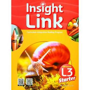 Insight Link Starter 3  Student Book + Workbook + QR _P372388685