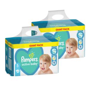 유럽산 베이비드라이 밴드5단계 기저귀 파우더향 Pampers 바우처