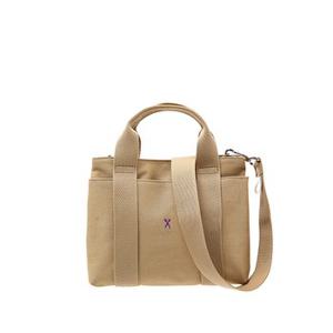 [조셉앤스테이시] Stacey Daytrip Tote Canvas S Beige