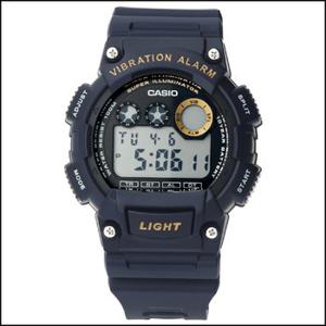 타임플래닛 CASIO W-735H-2A 카시오 진동알람 시계