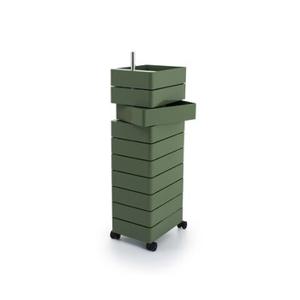 [마지스 공식수입원 재고보유] 360 Container 10 Drawer (Green)