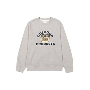 [아웃도어프로덕츠] DOONG SWEATSHIRT (WO136QHMMZ30)