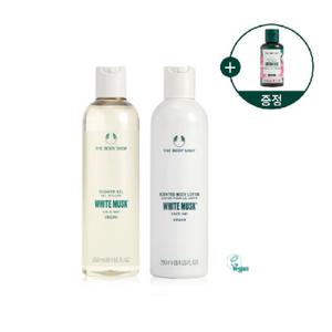 [센텀시티점]*증정*(23626+19201) 화이트 머스크 250ml 바디 세트 (샤워젤+로션)