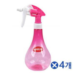 분사조절 아폴로분무기 700ml-색상랜덤x4개 분무기통 (S11124731)