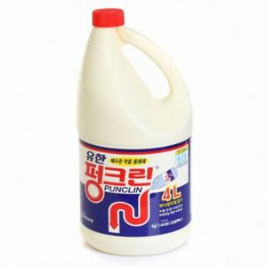 [유한양행] 유한락스 펑크린 4kg x 2개