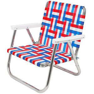 Lawn Chair USA 론체어 로우백 비치 Old Glory (BUW0202)