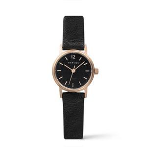 [CARVEN] 여성 가죽시계 CV611-RBK/BK