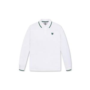 WAAC(왁골프)Men WAACKY Pique LS Polo_WMTBS24101WHX