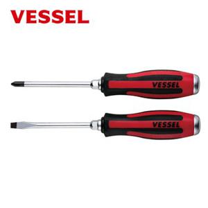 베셀 VESSEL 드라이버 930 일자 8x150mm(-) 메가도라 다가네 드라이버