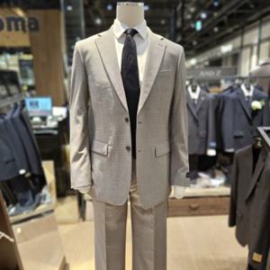 RENOMA  S/S 이태리 MARLANE 울100 베이지 슈트 ROAMSJ19A