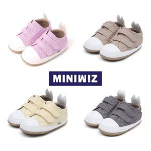 [MINIWIZ] 미니위즈 위즈 코튼 ◆우리아이 첫신발 풀커버◆ 걸음마 신발 (120MM~140MM)