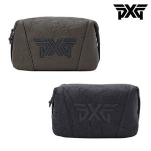 PXG 정품 MILITARY WASHED 밀리터리 워시트 가죽 파우치