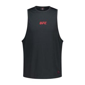 UFC 포텐 짐웨어 슬리브리스 블랙 U4SLV2104BK