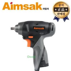 아임삭 충전임팩렌치 AW414Q 3G 본체 (3/8인치) 14.4V 임팩트 렌치 아시바