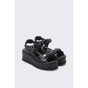 Gemma sandal(black) DG2AM24006BLK