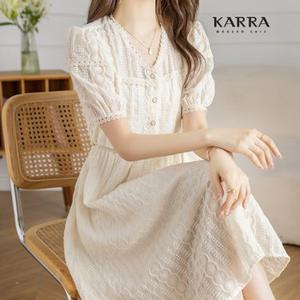 KARRA 프린세스레이스원피스+벨트SET_A4M0058