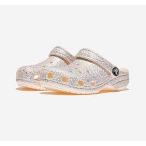 CROCS CLASSIC GLITTER CLOG K CRS206993 MYSTIC GLITTER [스타필드고양ABC마트]