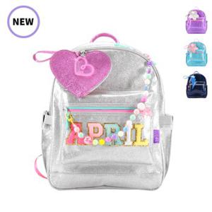 [NEW] 오드비 하이미 백팩 실버 Silver Hi Me Backpack oddBi